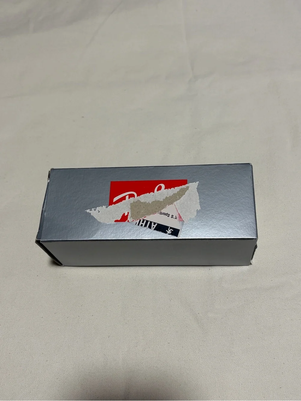 Ray-Ban Gunmetal Sunglasses with Dark Green Lenses